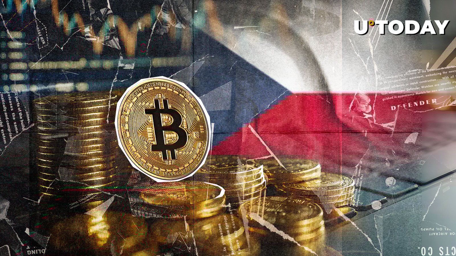 بانک ملی چک می تواند میلیاردها یورو به ارزش بیت کوین خریداری کند