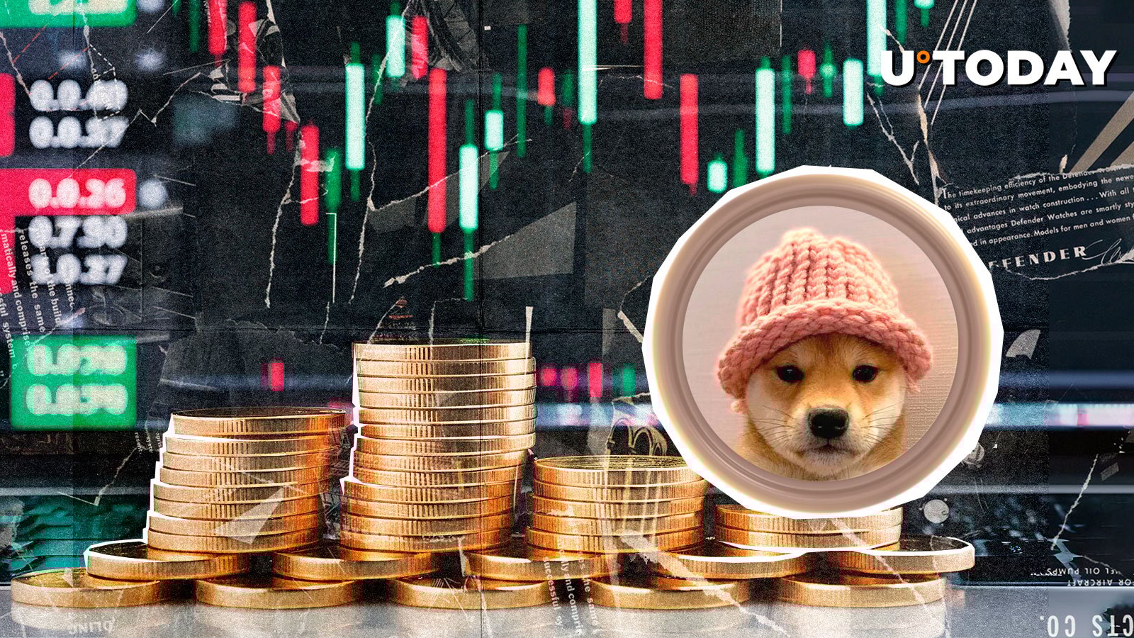 Dogwifhat (WIF) با نوسانات 16 ٪ بهتر از 100 پول اول عمل می کند Dogwifhat (WIF) با نوسانات 16 ٪ بهتر از 100 پول اول عمل می کند