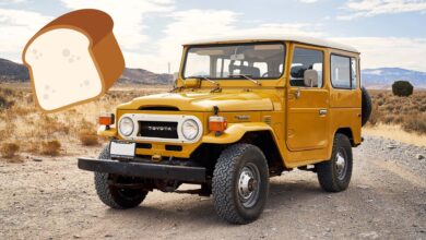 کدام یک Aero بهتر است: یک لندکروز یا یک قرص نان؟