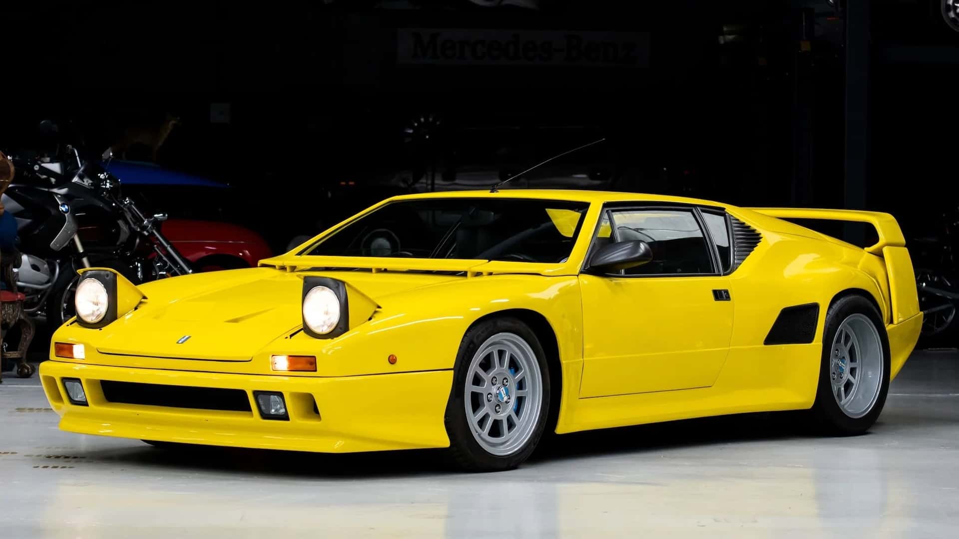 یک قهرمان باشید ، این فوق العاده نادر است ، Tomaso Pantera را بخرید