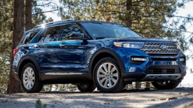 اوه: فورد بسیاری از SUV را بر روی مشکلات کمربند ایمنی به یاد می آورد