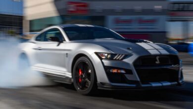 نکات مستند در مورد New Shelby GT500