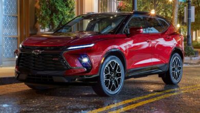 طبق گزارش ها ، Chevy سال آینده Blazer گاز را به قتل رساند