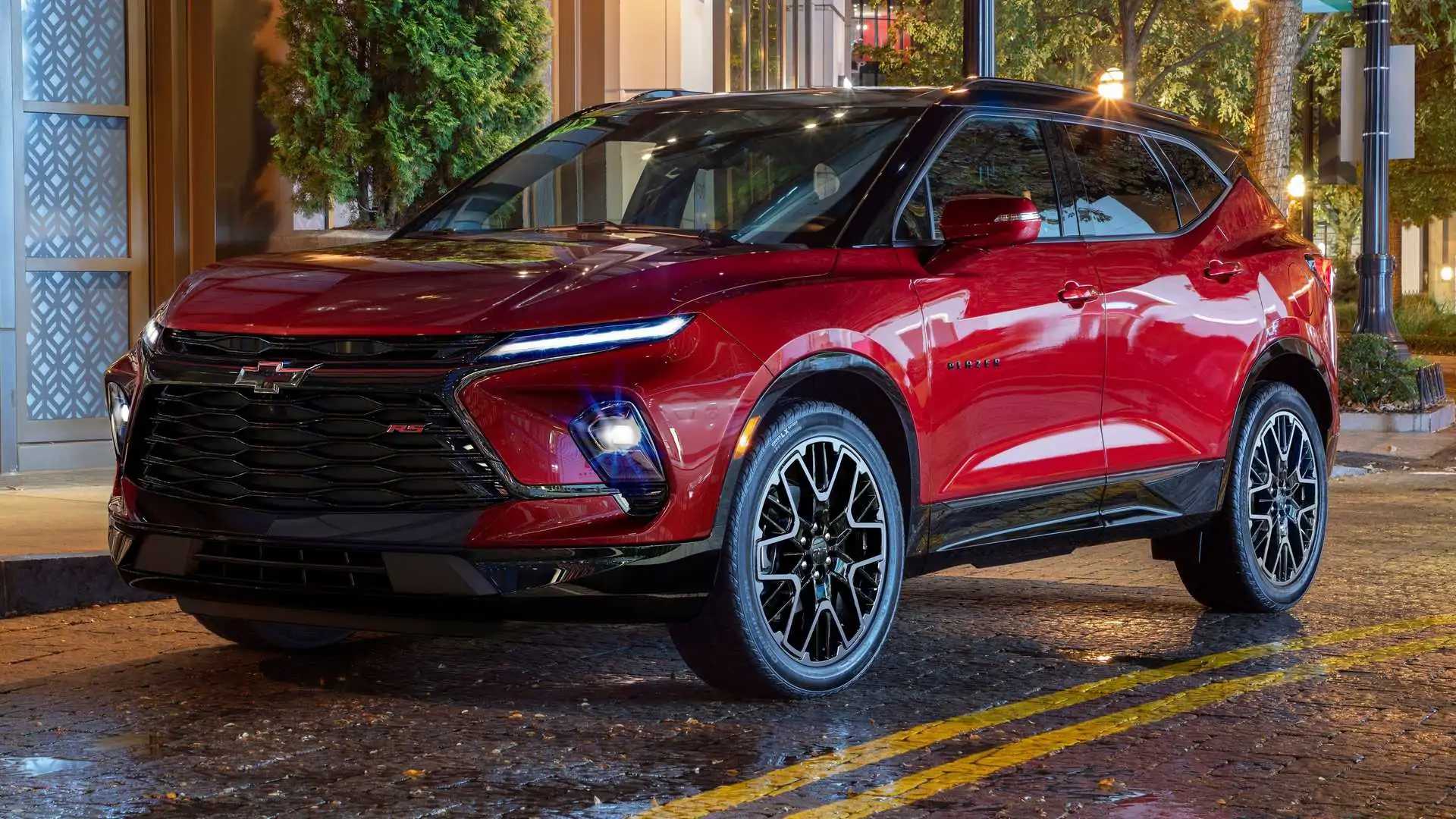 طبق گزارش ها ، Chevy سال آینده Blazer گاز را به قتل رساند