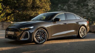 Audi A5 جدید گران است
