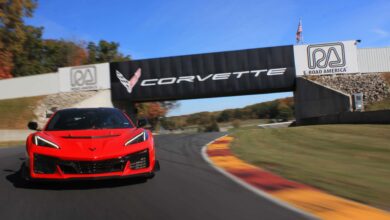 Corvette ZR1 سوابق تور زیادی را شکست