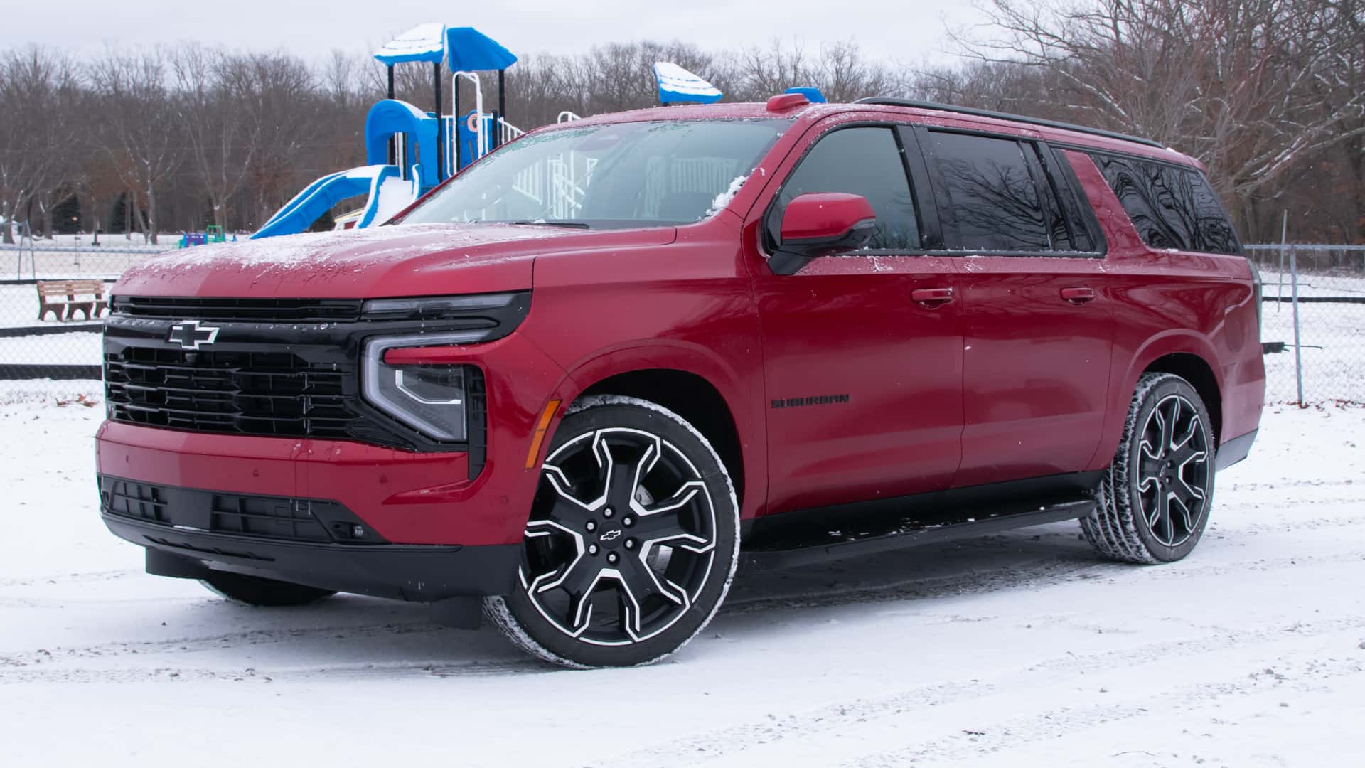 2025 Chevy Suburban First Bar مجموعه: بررسی