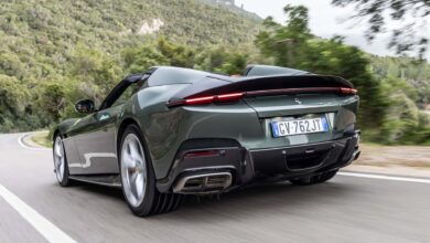Ferrari 12cilindri Spider کلاسیک خواهد بود: اولین بررسی درایو