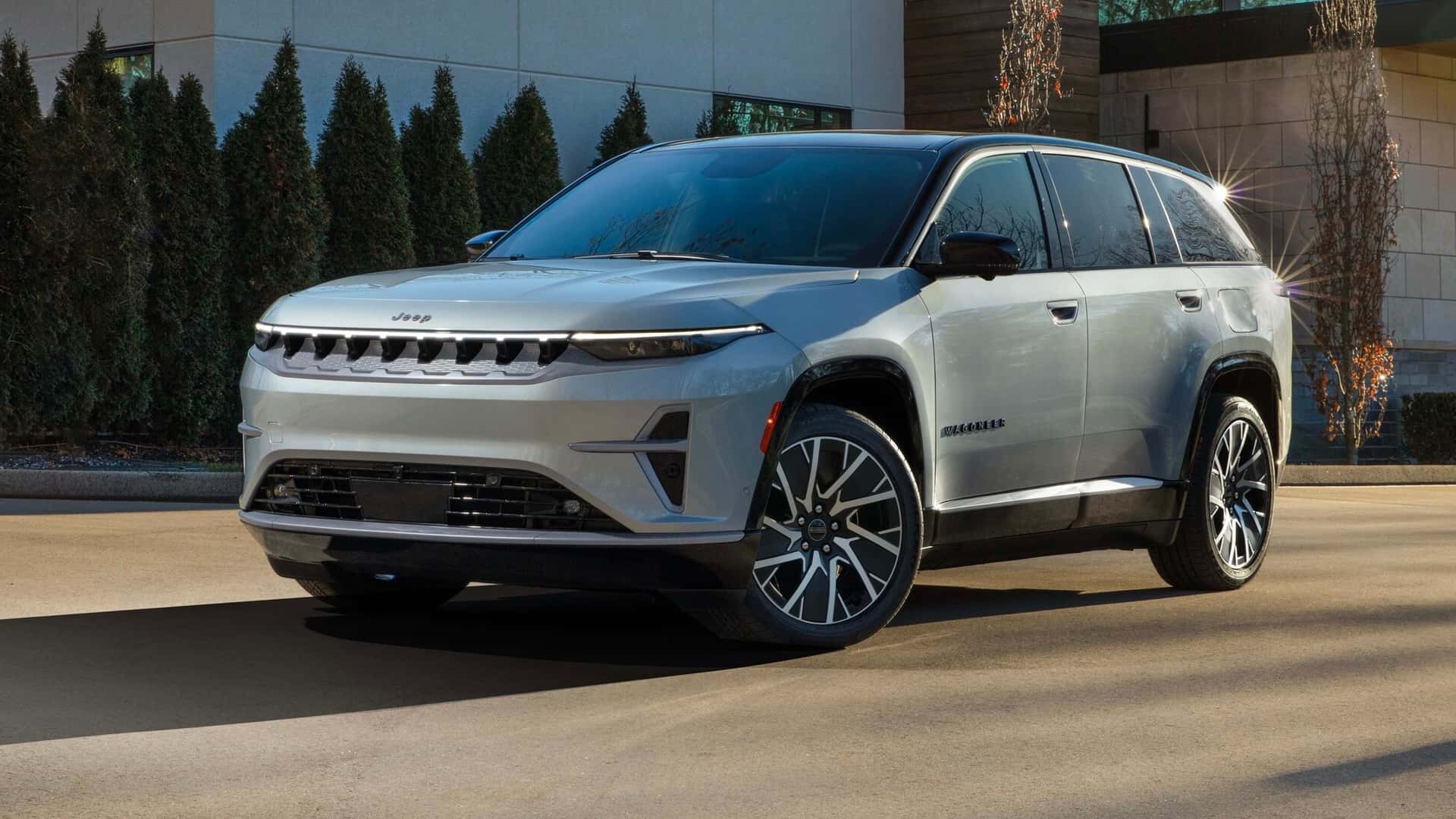 Jeep Wagoneer Basic 2025 قدرت کامل را در پشت دیوار پرداخت قرار می دهد