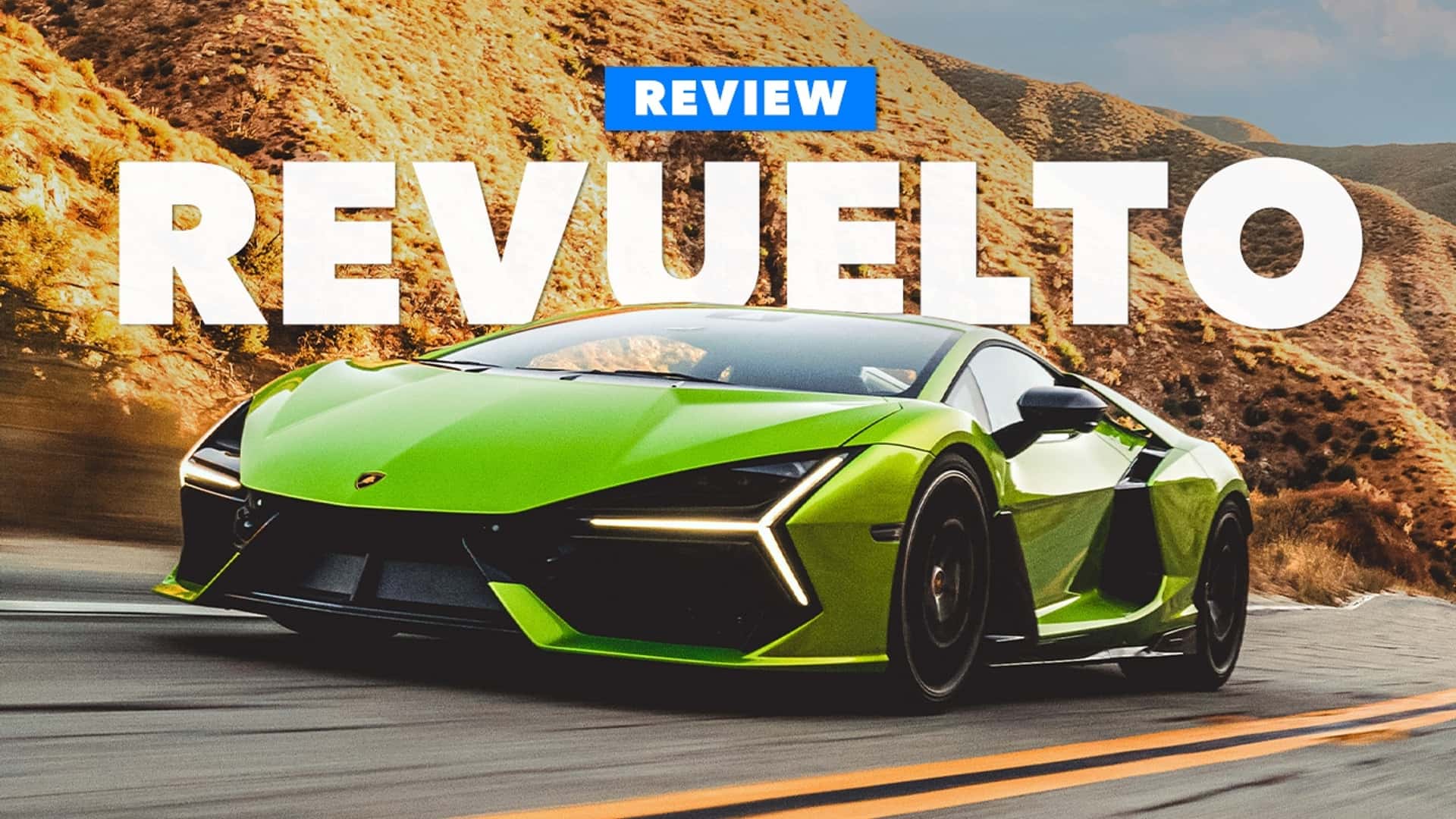 Ballist Lamborghini Revuelto: بررسی ویدیو