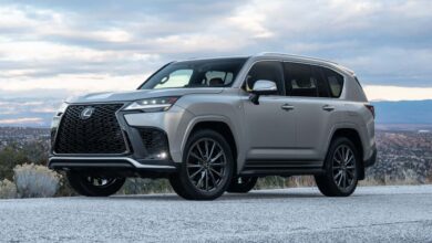 Lexus LX افزایش قیمت زیادی بوده است