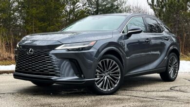 2025 Lexus Rx Llim Lux به درستی انجام شد: بررسی