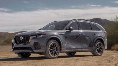 2025 Mazda CX-70 دارای یک enigma عالی است: بررسی