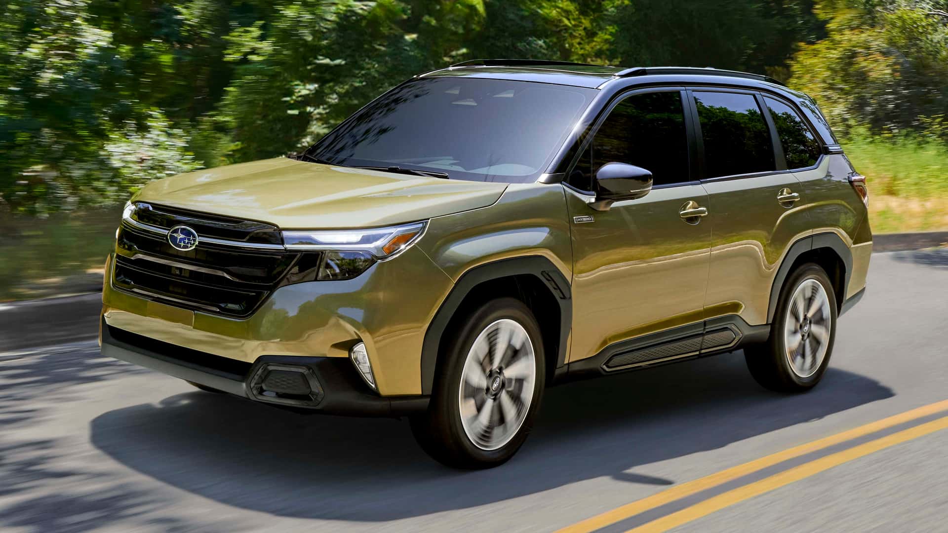 2025 Subaru Forester Hybrid: این این است