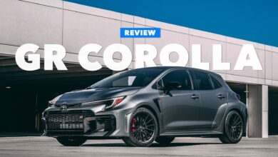 2025 Toyota Gr Corolla هنوز هم AWD HATCH HATCH KING