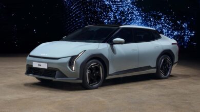 2026 Kia EV4 SODAN و HATCHBACK SUV روند