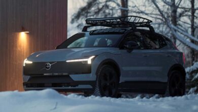 Volvo EX30 Cross Country: این این است