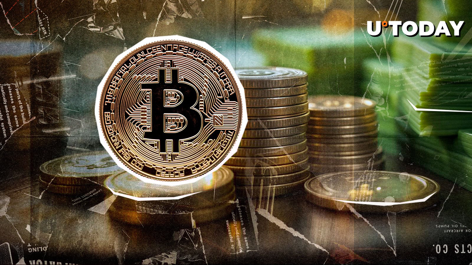 دست الماس بیت کوین سیگنال در حال افزایش را ارسال می کند دست الماس بیت کوین سیگنال در حال افزایش را ارسال می کند