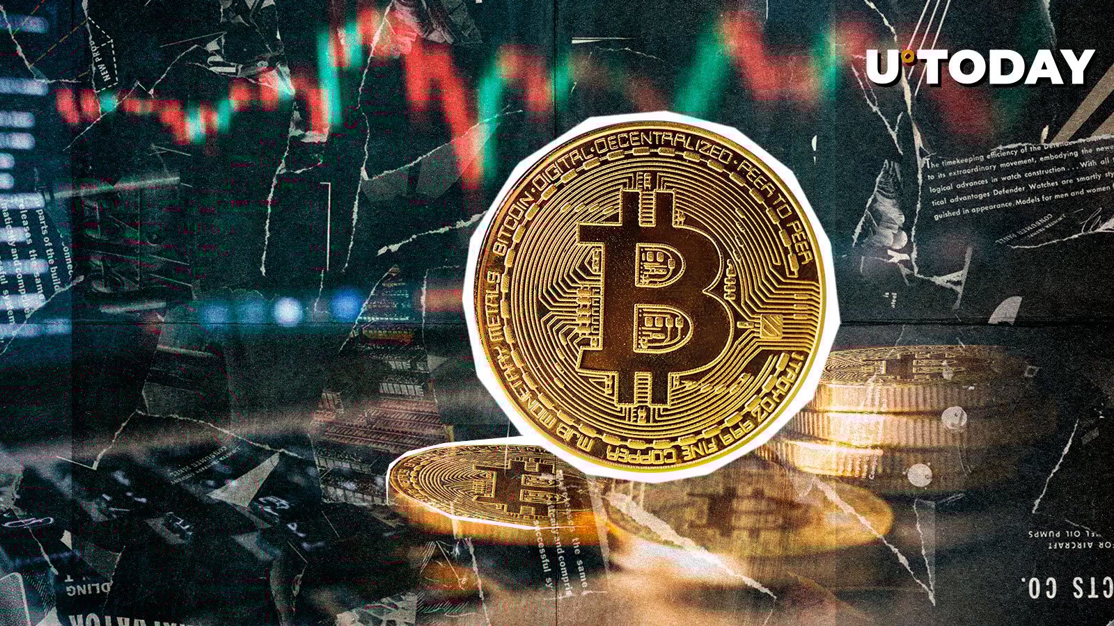 پشتیبانی بحرانی بیت کوین ، بازار رمزنگاری به عنوان یک ضربه بزرگ ظاهر شد