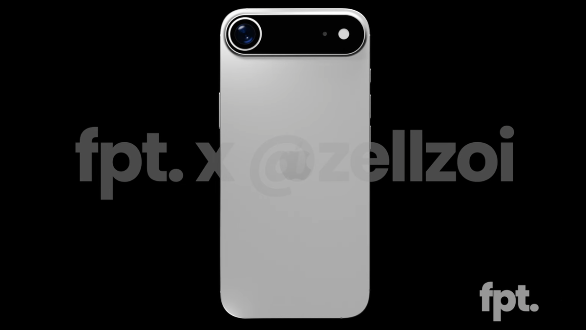 آیفون 17 رندر نمایش داده شده به سبک Google Pixel ادعایی اپل را نشان می دهد آیفون 17 رندر نمایش داده شده به سبک Google Pixel ادعایی اپل را نشان می دهد