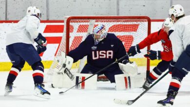 NHL 4 Nations Fac-Off 2025-CAN Flow Landmark مسابقات جدید هاکی یخ به صورت آنلاین کنترل می شود
