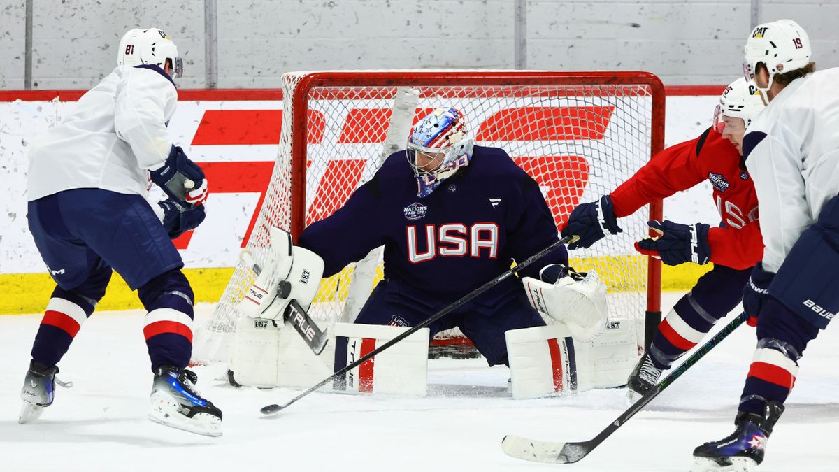 NHL 4 Nations Fac-Off 2025-CAN Flow Landmark مسابقات جدید هاکی یخ به صورت آنلاین کنترل می شود