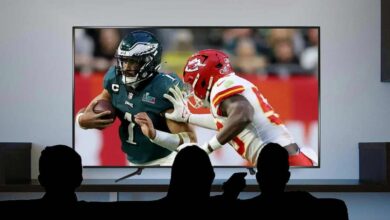 نحوه تغییر تنظیم تأخیر تلویزیون YouTube برای Super Bowl 2025