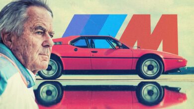 آغازهای شگفت انگیز BMW M