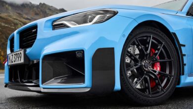 چرخ های قفل مرکز BMW بسیار گران قیمت هستند