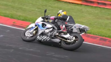 Nürburgring ، ممنوعیت موتور سیکلت از جلسات عمومی