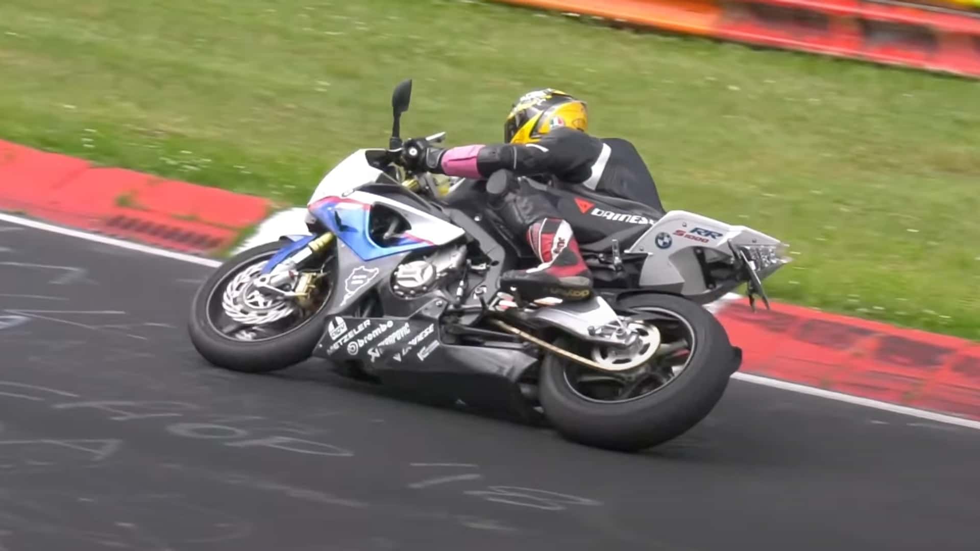 Nürburgring ، ممنوعیت موتور سیکلت از جلسات عمومی