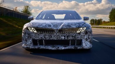 خانه های جدید BMW همه در محدوده خورده می شوند