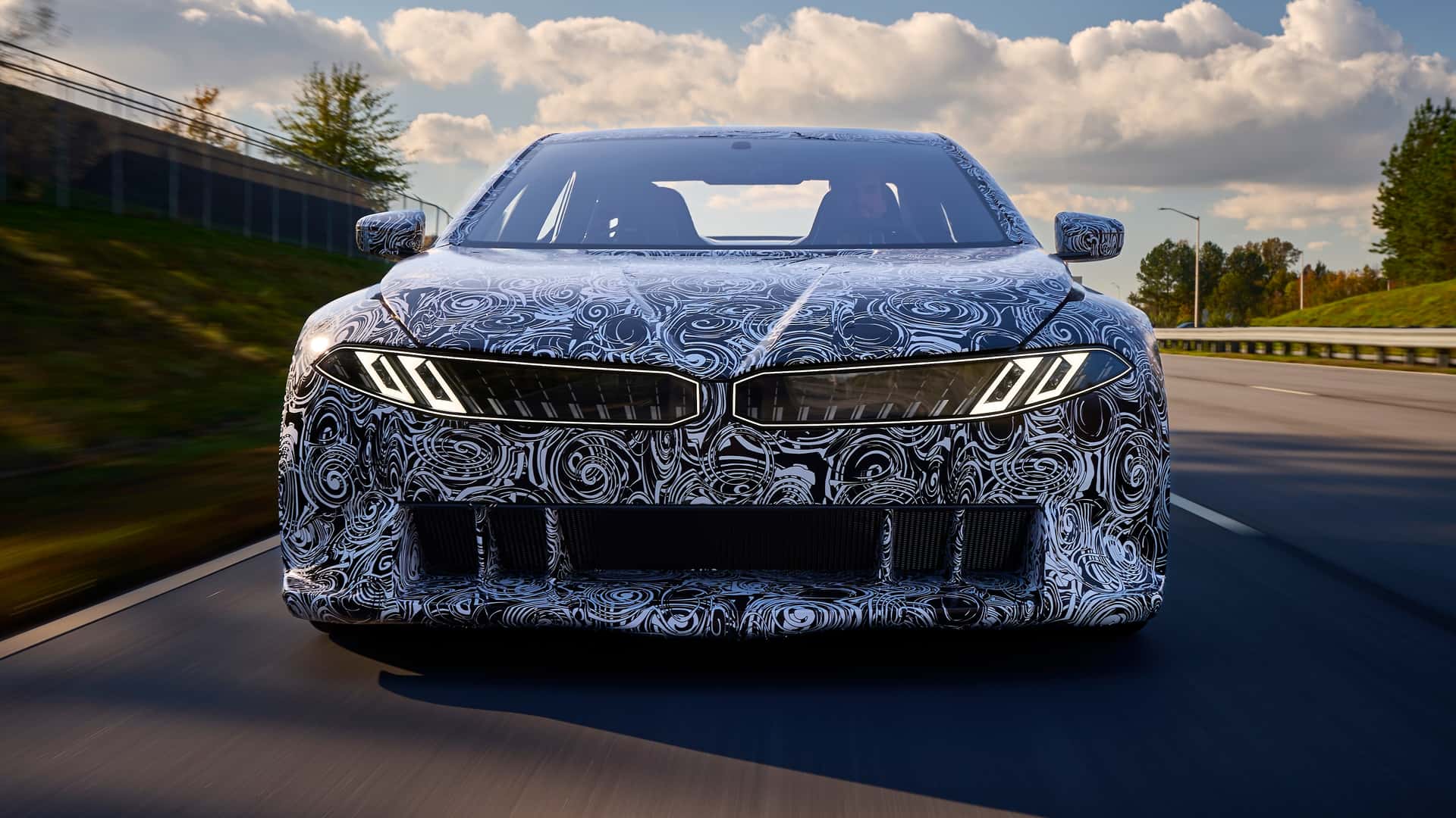 خانه های جدید BMW همه در محدوده خورده می شوند
