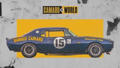 ما یک camaro شلخته می سازیم