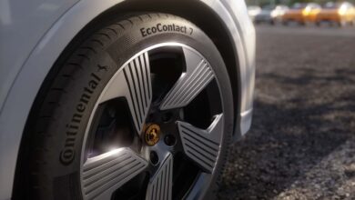 تایر جدید Continental دارای پوست پوست گلف است