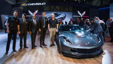 برای مدت طولانی با مدیر محصول Corvette Chevy