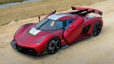 چه اعتقاد داشته باشید و چه باور کنید ، این یک Koenigsegg Jesko واقعی نیست