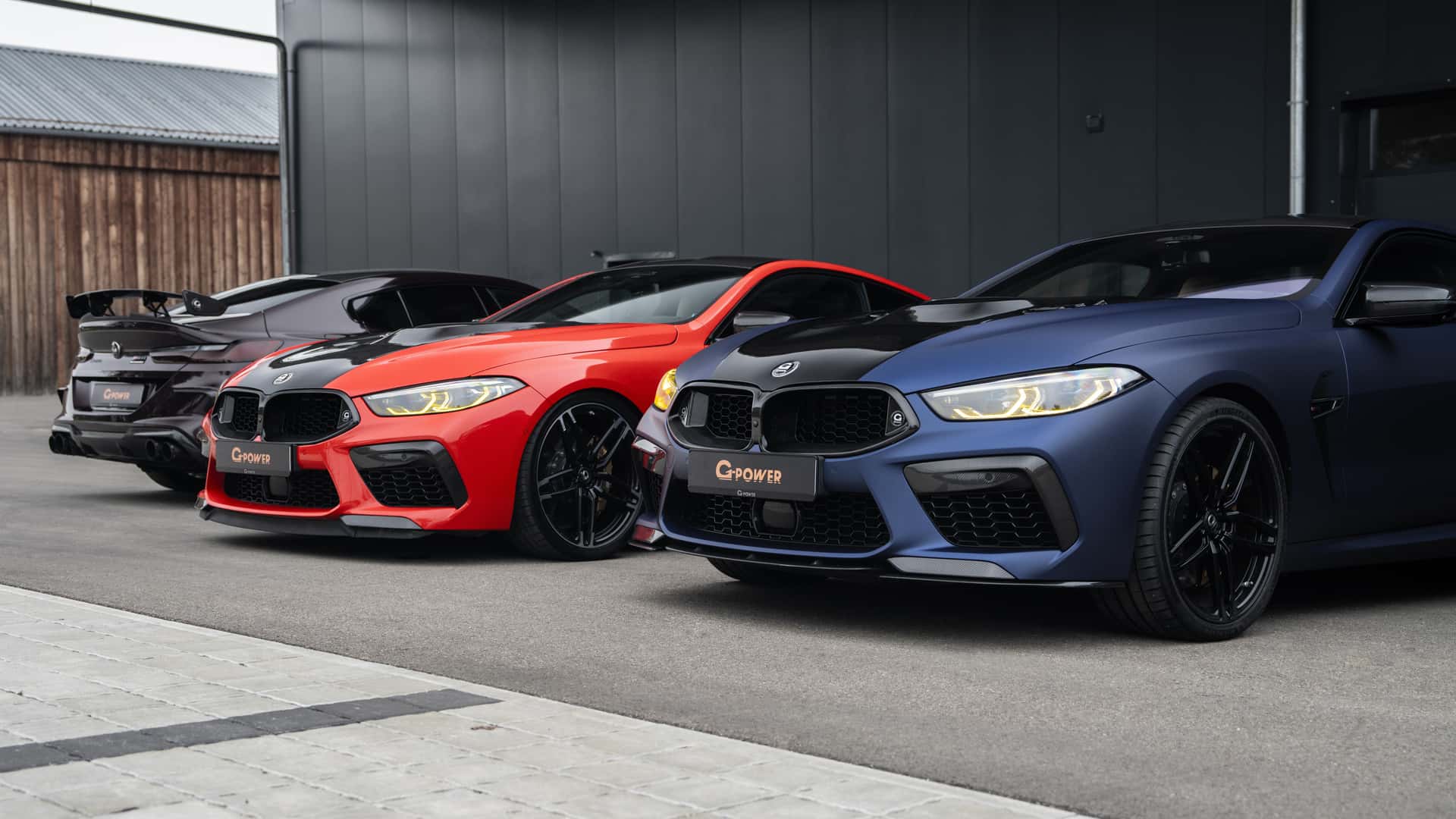 BMW M8 قبل از رفتن آخرین قدرت را افزایش می دهد