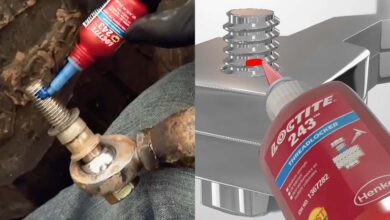 احتمالاً از Threadlocker به طور نادرست استفاده می کنید