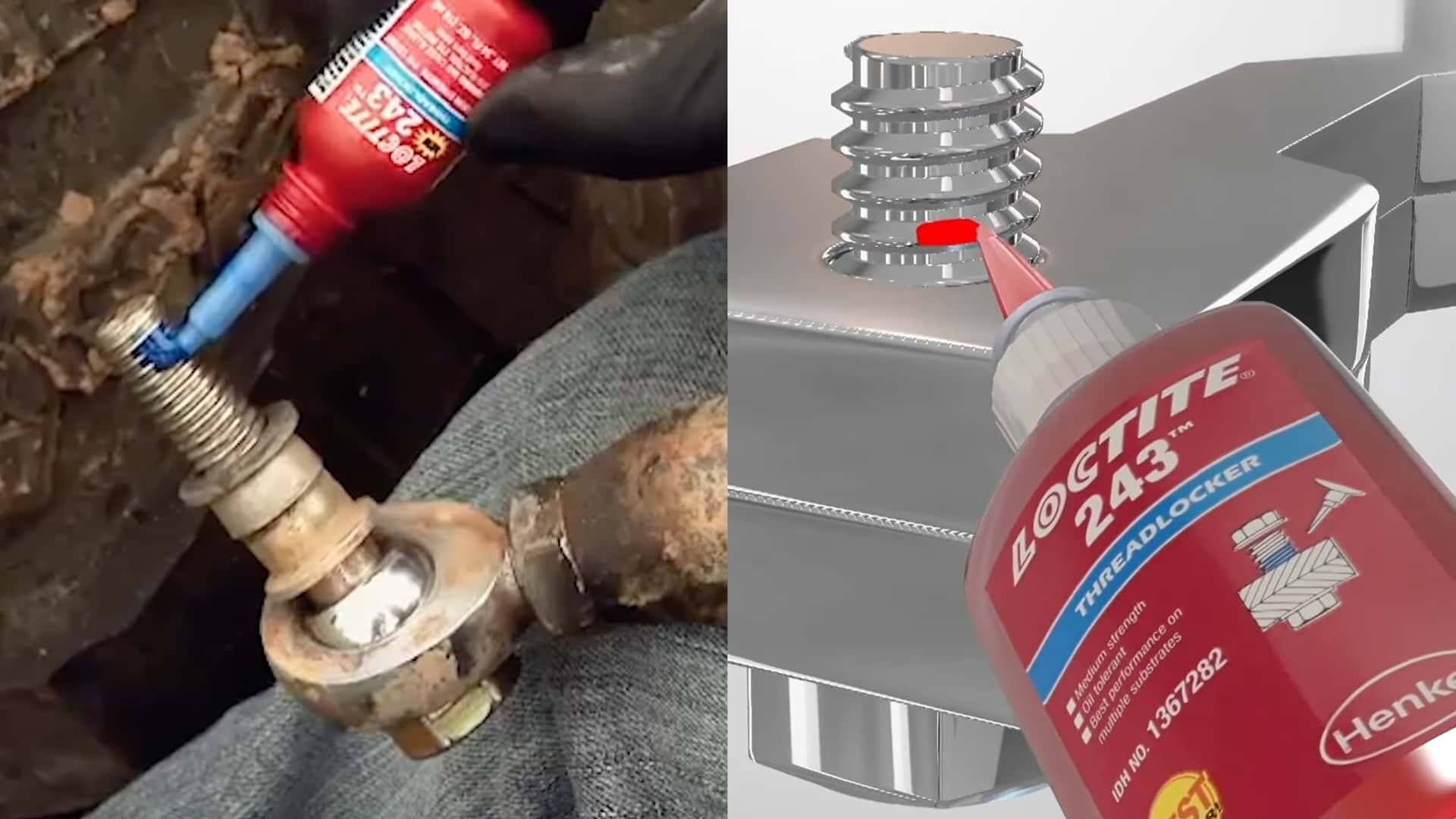 احتمالاً از Threadlocker به طور نادرست استفاده می کنید احتمالاً از Threadlocker به طور نادرست استفاده می کنید