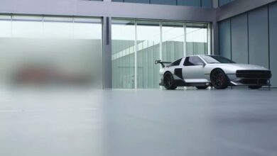هیوندای احتمالاً ماشین تولید N Vision 74 را مسخره می کند