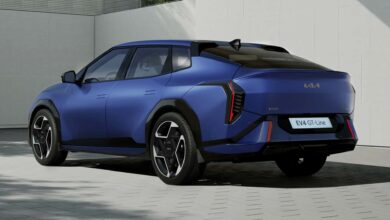 Kia EV4: این این است