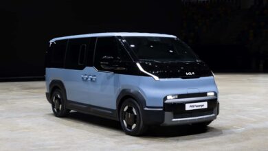 Vaction Electric Kia PV5 چیزی برای همه است