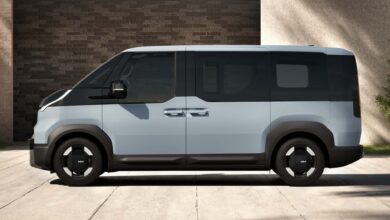 Kia Pv5 ، یک مینی بوس برقی جامد برای جذب مردم و محموله