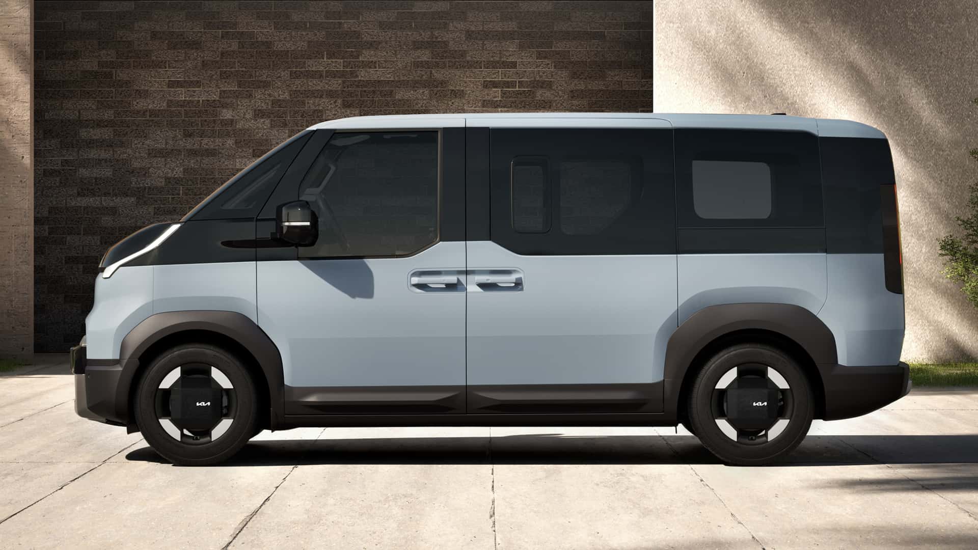 Kia Pv5 ، یک مینی بوس برقی جامد برای جذب مردم و محموله