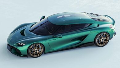 koenigsegg gemera هیچ دیفرانسیل ندارد