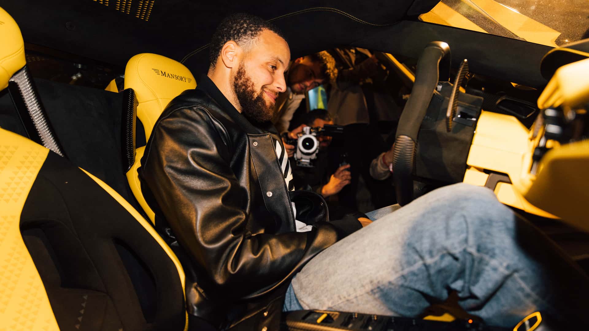 کلاهبردار کج: Mansory Ford GT ویژه Steph Curry