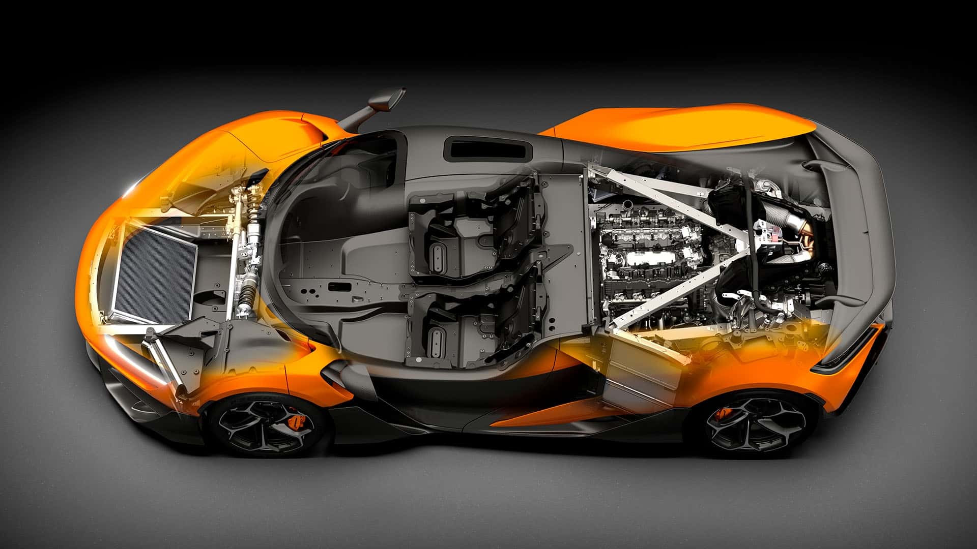 تمام اسرار پشت Hybrid V-8 جدید مک لارن