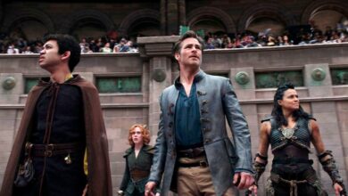 طبق گزارش ها ، Netflix Action Live Action Dungeons & Dragons Show-Here را توسعه داده است به همین دلیل من درگیری می کنم