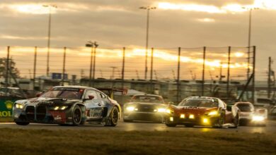 الاغ خود را Rolex 24 بگیرید